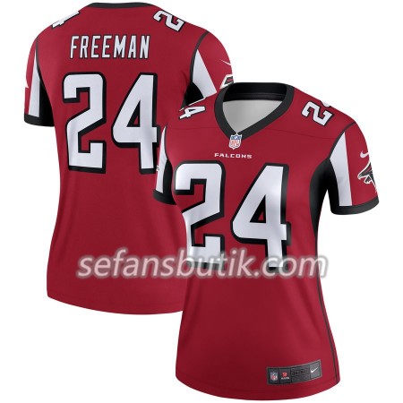 Atlanta Falcons Tröjor Devonta Freeman  24 Nike Röd - Dame